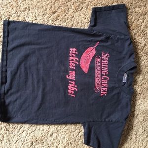 Black vintage t-shirts